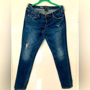 Mossimo Low rise jeans, size 12